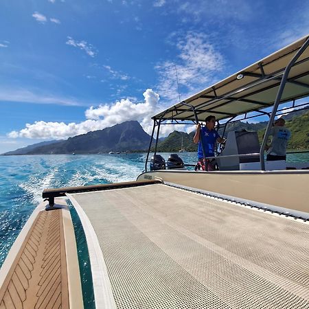 Moorea Island Beach Hotel Ngoại thất bức ảnh