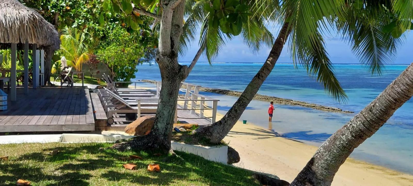 Moorea Island Beach Hotel Ngoại thất bức ảnh