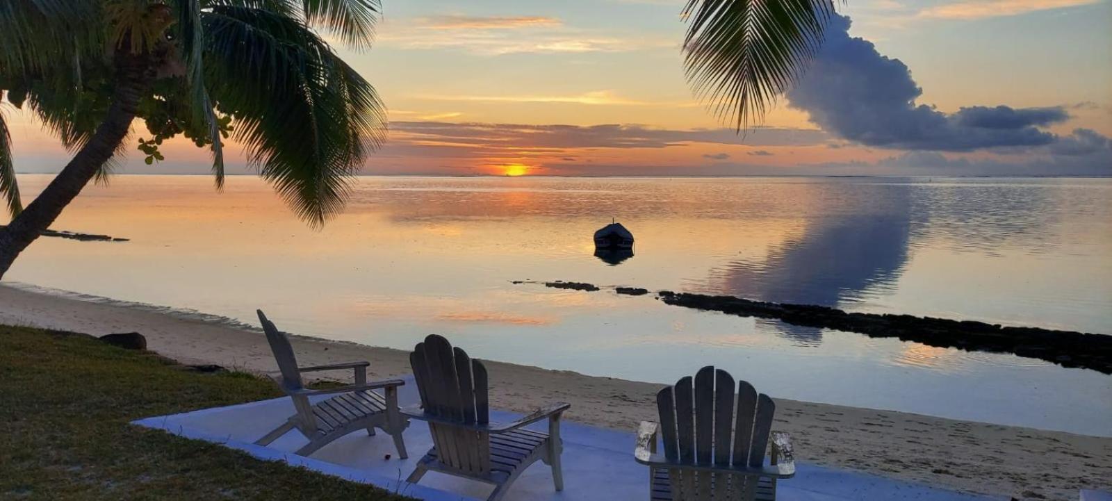 Moorea Island Beach Hotel Ngoại thất bức ảnh