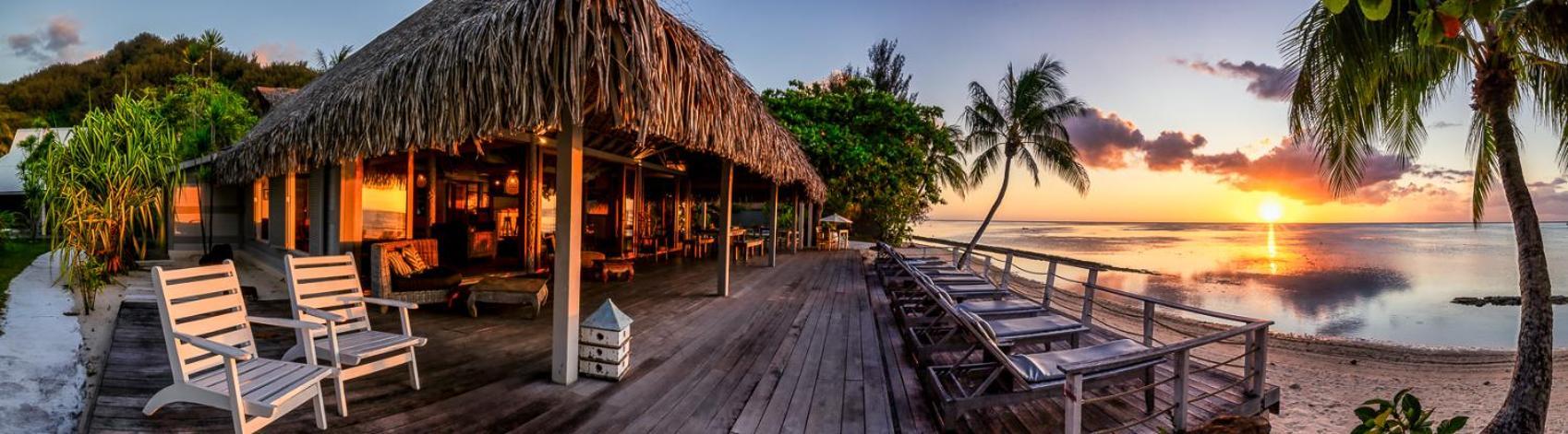 Moorea Island Beach Hotel Ngoại thất bức ảnh